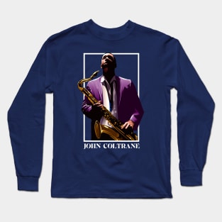 John Coltrane - Jazz Long Sleeve T-Shirt